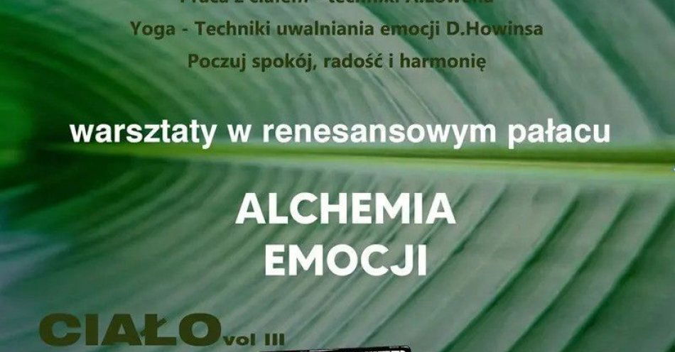 zdjęcie: Weekendowy retreat w renesansowym pałacu / kupbilecik24.pl / Weekendowy retreat w renesansowym pałacu