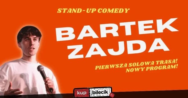 Bartek Zajda rusza w Polskę solo!