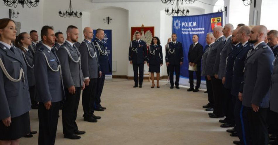 zdjęcie: Akademia z okazji Święta Policji. / fot. KPP w Dzierżonowie