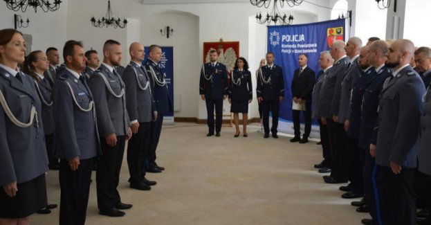 Akademia z okazji Święta Policji.