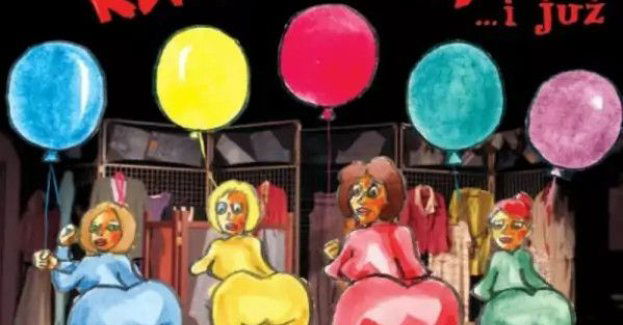 Klimakterium i już spektakl komediowy dla Pań - nowy sezon