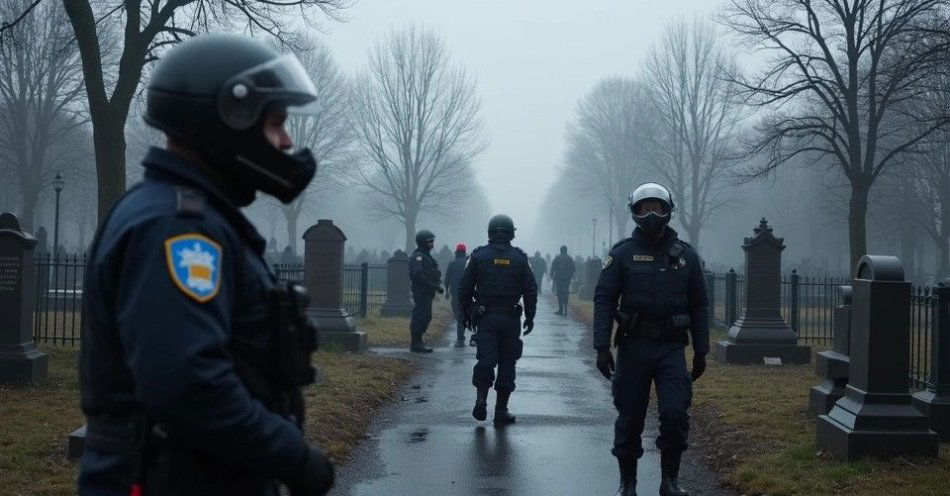 zdjęcie: Policja zapewniła bezpieczeństwo na cmentarzach w Rudzie Śląskiej / TM/ przykładowa ilustracja