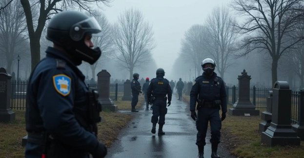 Policja zapewniła bezpieczeństwo na cmentarzach w Rudzie Śląskiej