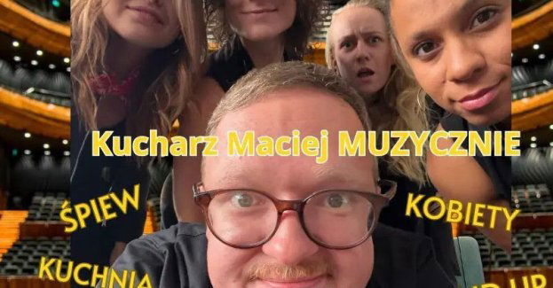 Kucharz Maciej Symfonicznie