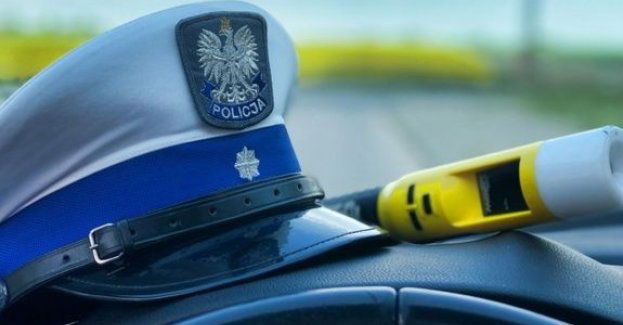 Pijany kierowca chciał jechać z dziećmi na zawody sportowe
