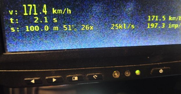 Recydywa na drodze 665: 5000 zł mandatu za 171 km/h