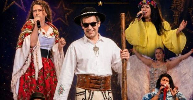 Komediowo-muzyczny Show jakiego jeszcze nie widziałeś!