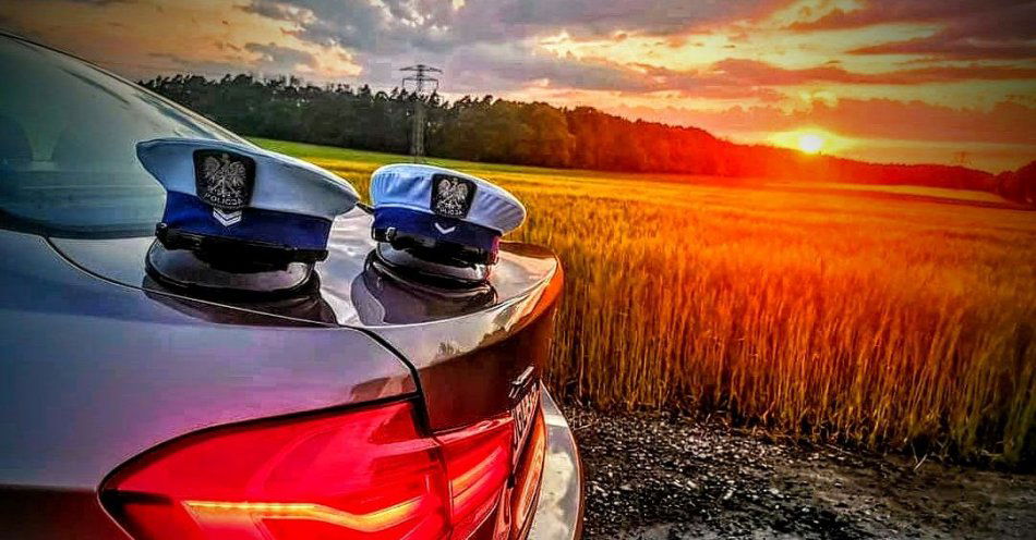 zdjęcie: Jechał z prędkością 119 km/h – zatrzymali go policjanci ze strzeleckiej grupy SPEED / fot. KPP Strzelce Opolskie