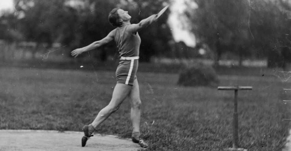 zdjęcie: Wyjątkowy mityng lekkoatletyczny kobiet Halina Konopacka Classic już w niedzielę w Warszawie / fot. nadesłane / Narodowe Archiwum Cyfrowe