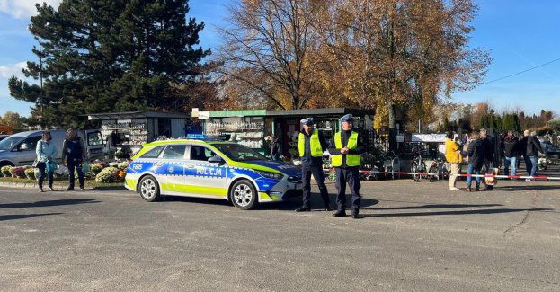 Bezpieczeństwo na cmentarzach przed Wszystkimi Świętymi