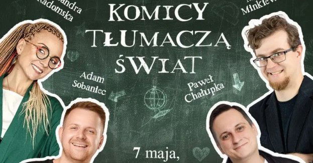 Format komediowy na żywo: Radomska, Chałupka, Minkiewicz, Sobaniec