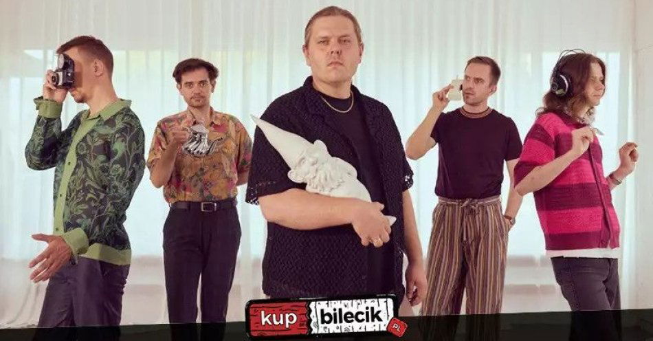 zdjęcie: Hanza Jazz Festiwal Tomasz Chyła Quintet / kupbilecik24.pl / Hanza Jazz Festiwal/Tomasz Chyła Quintet