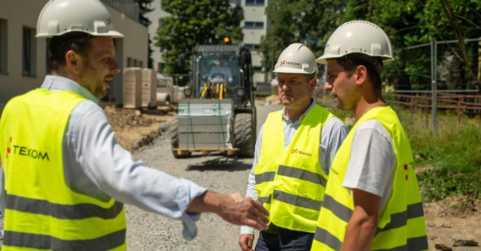 zdjęcie: Trwa budowa centrum dla osób z niepełnosprawnościami / fot. nadesłane