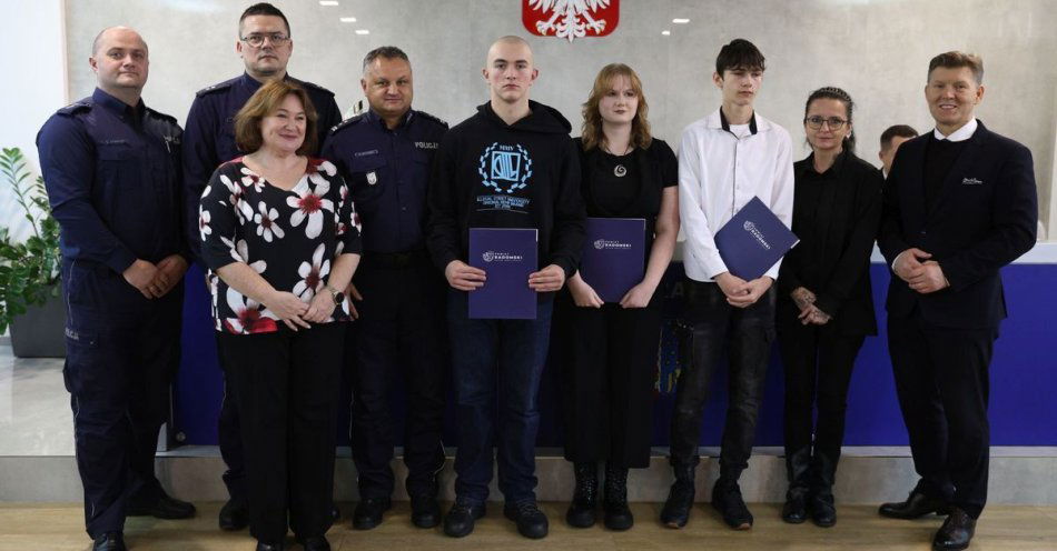 zdjęcie: Laureaci konkursów o bezpieczeństwie nagrodzeni w Radomiu / fot. KMP w Radomiu