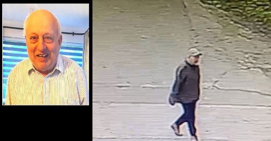 zdjęcie: Trwają poszukiwania 71 letniego Edwarda Matyjasika z Zatora / fot. KMP w Oświęcimiu