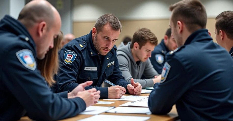 zdjęcie: Rusza nabór do Policji na Mazowszu 2026 / TM/ przykładowa ilustracja