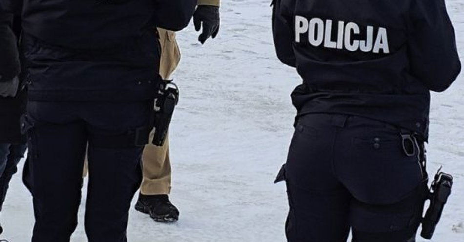 zdjęcie: Ruszyła akcja Kręci mnie bezpieczeństwo w zimie / fot. KPP w Kamieniu Pomorskim