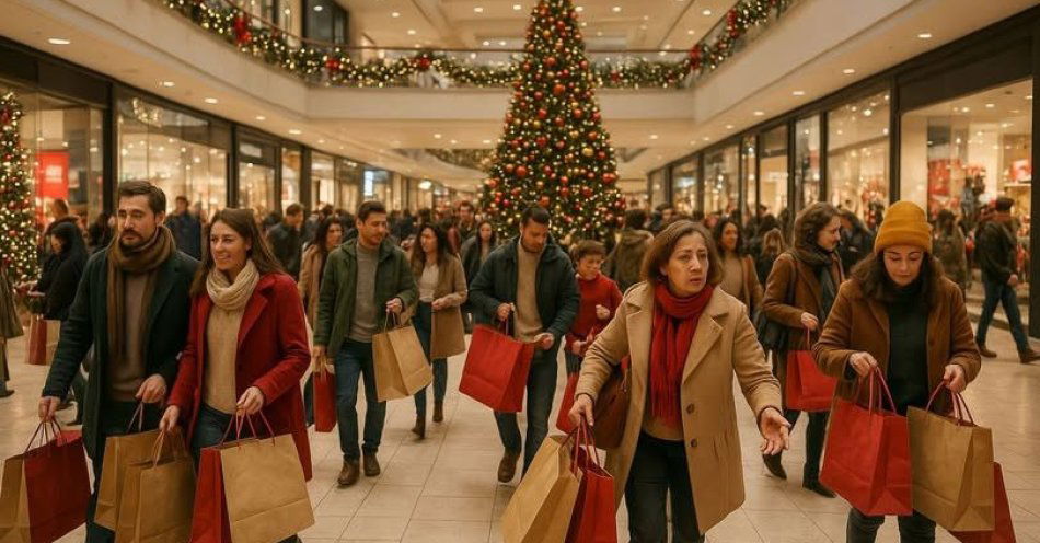 zdjęcie: Świąteczne zakupy bez stresu. Jak uniknąć oszustw / fot. KPP w Ostrowi Mazowieckiej