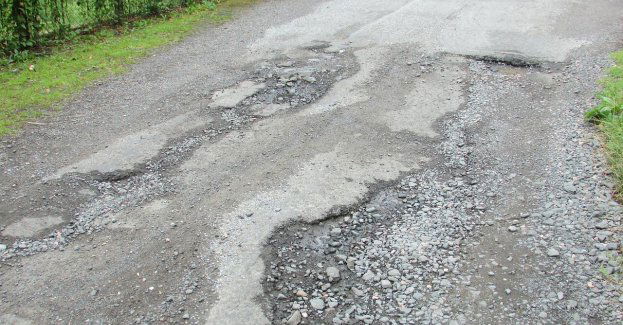 Naprawa górniczych uszkodzeń dróg