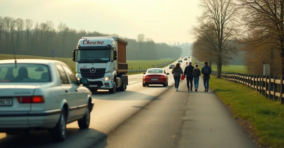 zdjęcie: Wielkanoc na drogach policja apeluje o bezpieczeństwo / TM/ przykładowa ilustracja