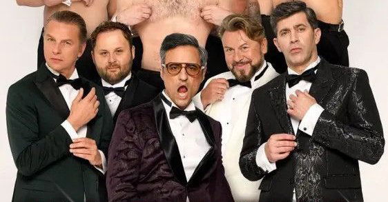 Pierwsza na świecie rozbierana komedia teatralna o boysbandzie!