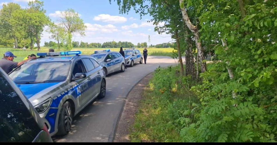 zdjęcie: Szybko odnaleźli zaginionego / fot. KPP Opatów