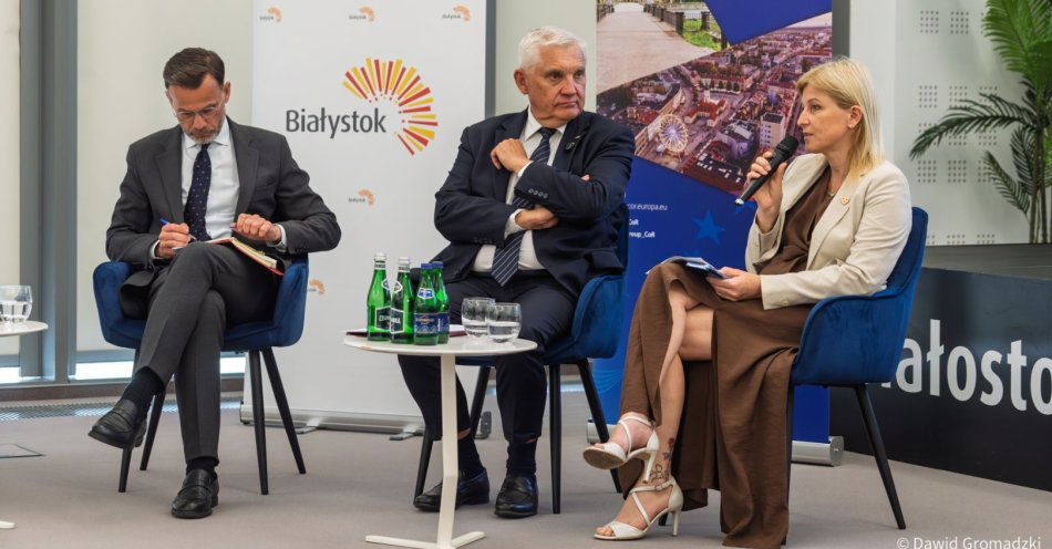 zdjęcie: Podlaski biznes w obronie Europy. Czy jesteśmy gotowi? / fot. nadesłane