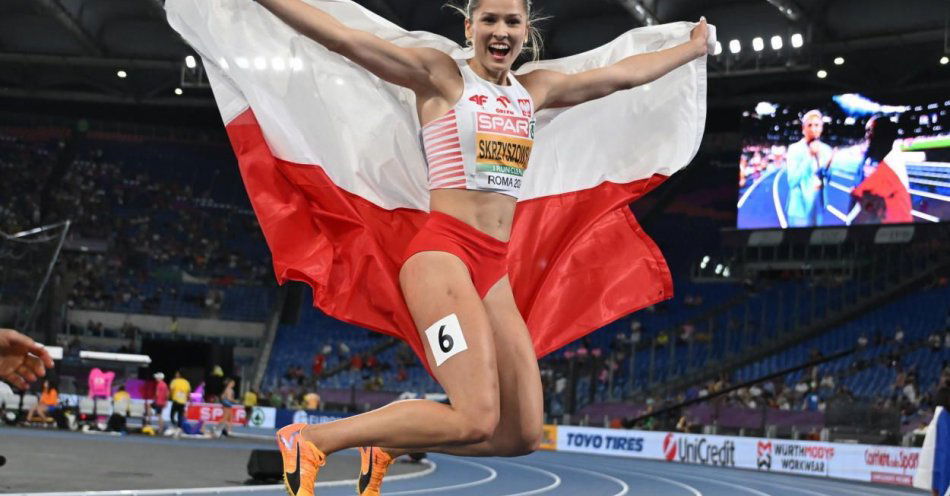 zdjęcie: Lekkoatletyczne ME - brązowe medale Skrzyszowskiej i Haratyka / fot. PAP