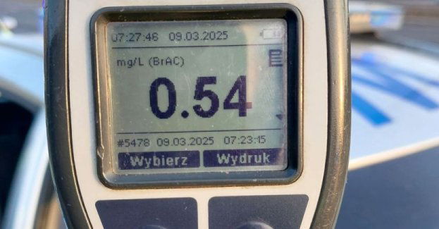 Świętowanie z promilami? 26-letnia kierująca Mercedesem odpowie przed sądem