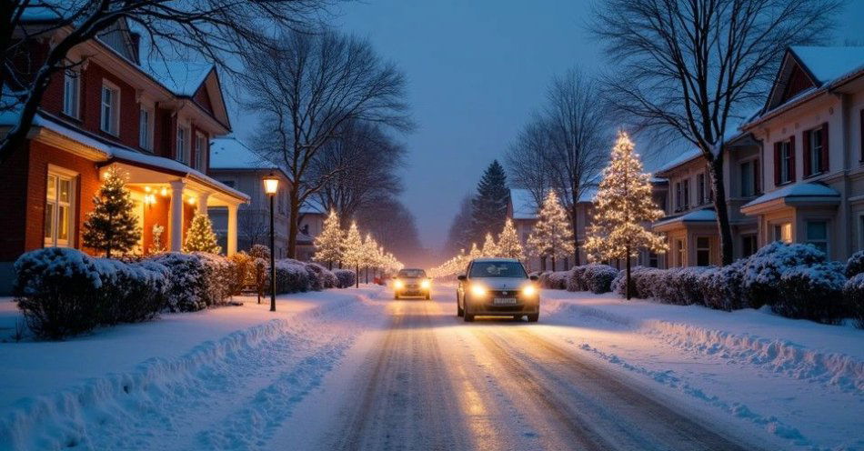 zdjęcie: Jak zadbać o bezpieczeństwo podczas Świąt Bożego Narodzenia / TM/ przykładowa ilustracja