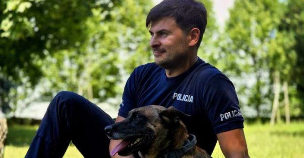 Sukces policjanta Ogniwa Przewodników Psów Służbowych