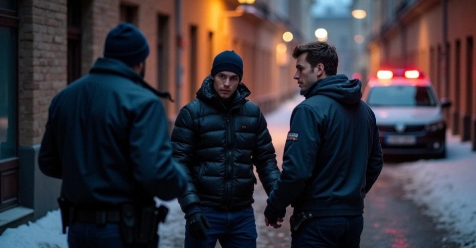 zdjęcie: Dwóch mężczyzn aresztowanych po kradzieży rozbójniczej w Lubawie / TM/ przykładowa ilustracja