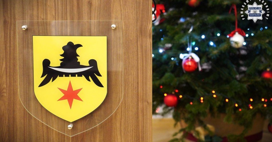 zdjęcie: W Namysłowie podpisano list intencyjny o nowej komendzie / fot. KPP Namysłów