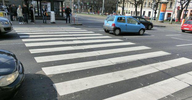 Śmiertelny wypadek na przejściu dla pieszych