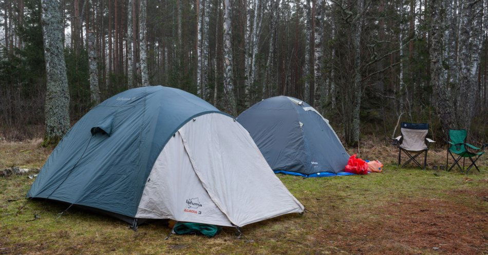 zdjęcie: Z powodu burzy ewakuowano obóz harcerski na Pojezierzu Drawskim / v15185563