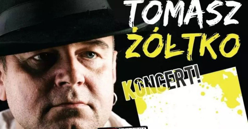 zdjęcie: Koncert - Tomasz Żółtko - 35-lecie / kupbilecik24.pl / Koncert - Tomasz Żółtko - 35-lecie