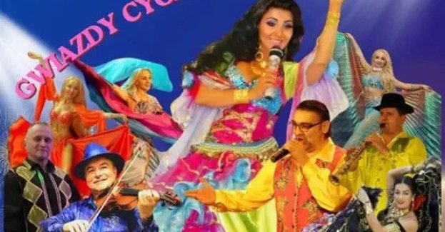 Inez & Gwiazdy Cygańsiego Taboru i Show Taneczne