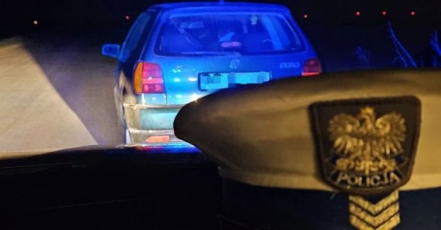 Jedna kontrola drogowa - szereg wykroczeń drogowych