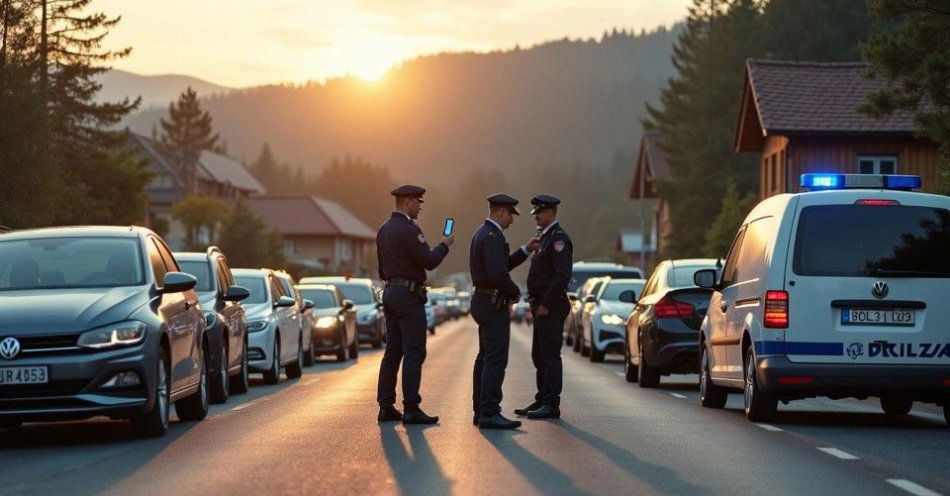 zdjęcie: Trzeźwy poranek na drogach powiatu bieszczadzkiego / TM/ przykładowa ilustracja