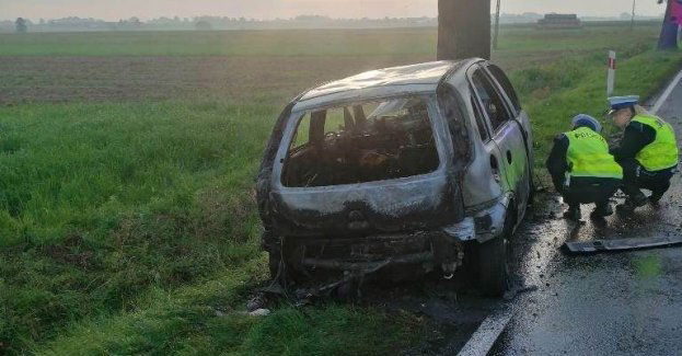 Tragiczny w skutkach wypadek na drodze tuż za Grabianowem