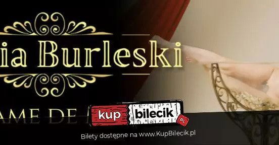 Rewia Burleski od Madame de Minou 08.10.2026 Centrum Kongresowe Lublin