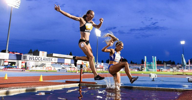 zdjęcie: We Włocławku rozpoczęły się 96. PZLA Mistrzostwa Polski w lekkiej atletyce. Są niespodzianki / fot. nadesłane