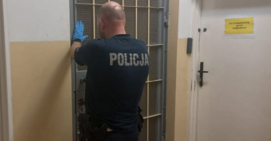 zdjęcie: Poszukiwany zgłosił się na policję / fot. KPP w Sztumie