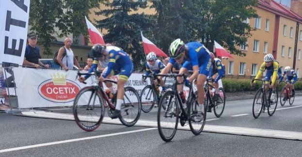 Kolarze ścigali się o puchary