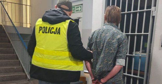 Aresztowany za groźby karalne