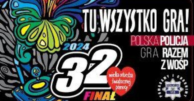 Przed nami 32. Finał Wielkiej Orkiestry Świątecznej Pomocy. Policjanci powiatu dzierżoniowskiego będą czuwać nad bezpieczeństwem wolontariuszy