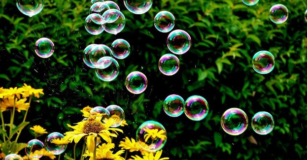 Dzień Baniek Mydlanych w Marinie