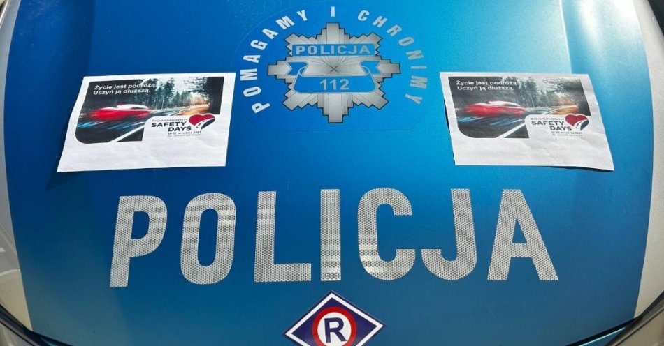 zdjęcie: ROADPOL Safety Days – Żyj i ratuj życie / fot. KMP w Ostrołęce