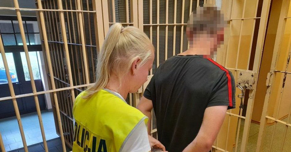 zdjęcie: Ukradł dziecku rower – jeszcze tego samego dnia został zatrzymany / fot. KPP w Lęborku