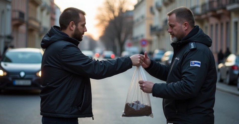 zdjęcie: Bytom: poszukiwany 34 latek zatrzymany z narkotykami / TM/ przykładowa ilustracja